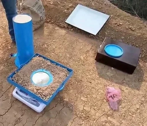 Densidad de Campo con Cono de Arena en Chiguayante: Control de Compactación en Terrenos del Bío Bío