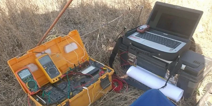 Resistividad Eléctrica y SEV en Chiguayante | Perfiles Geoeléctricos